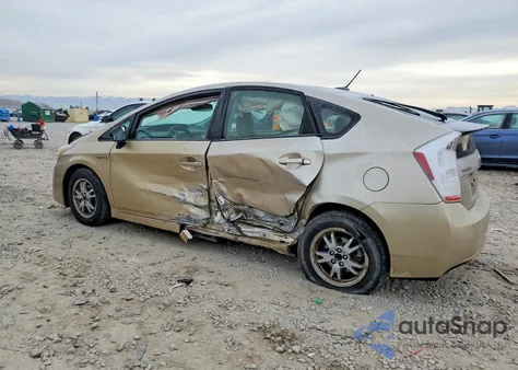 2010 Toyota Prius из США, поврежденный, VIN JTDKN3DU2A0040123
